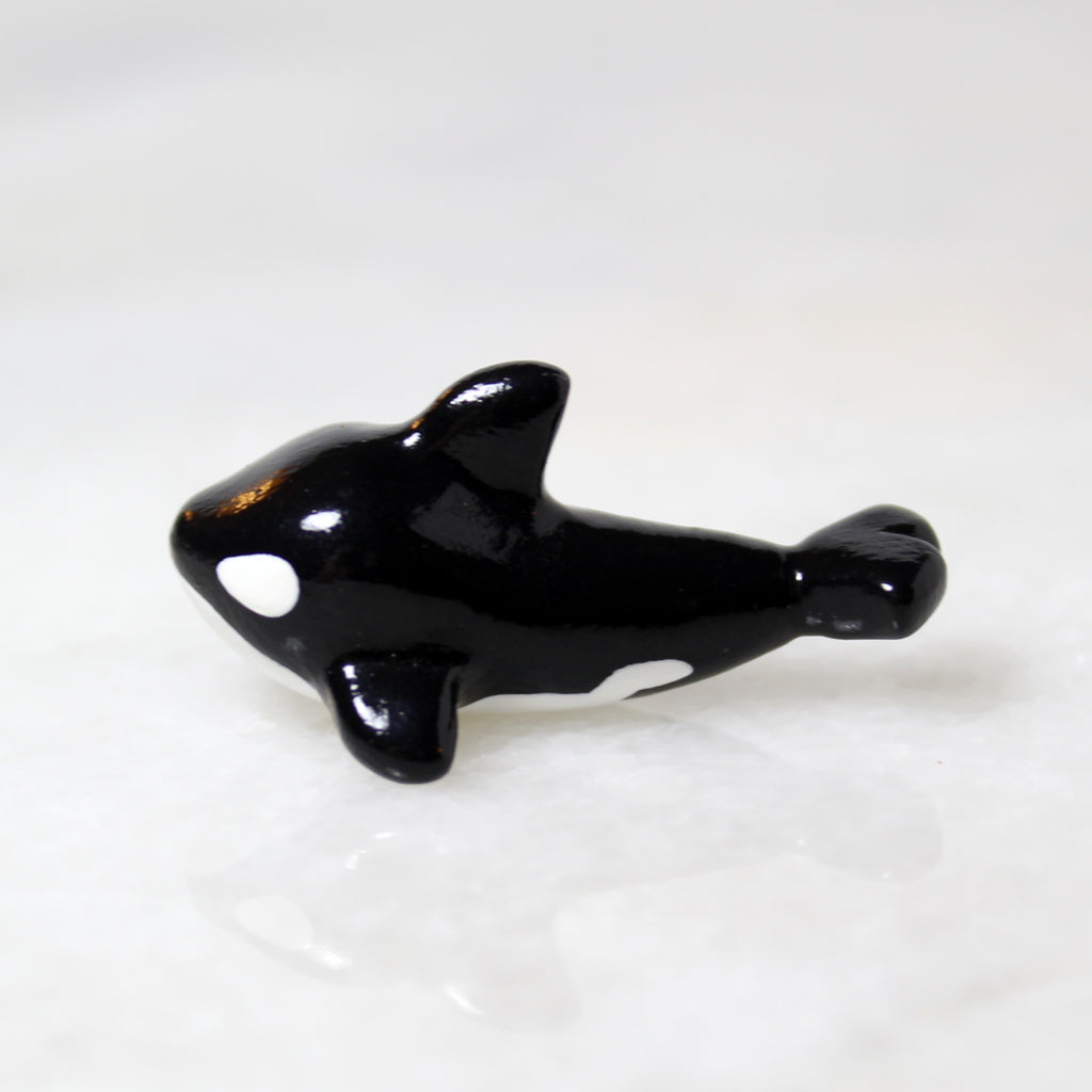 Orca Figurine