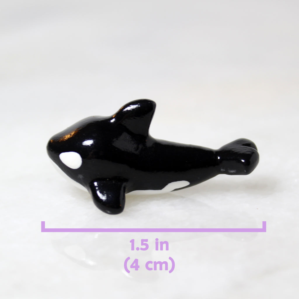 Orca Figurine