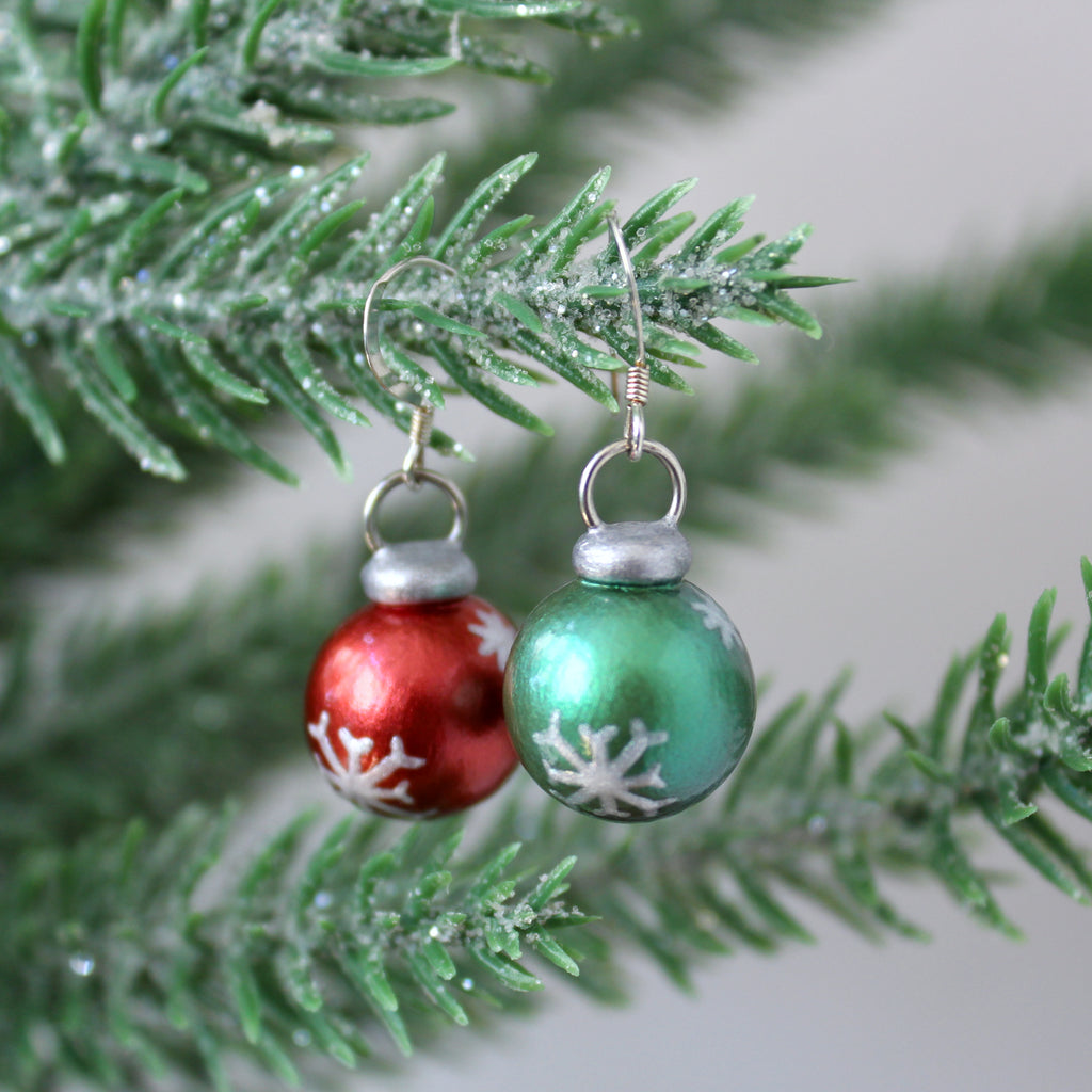 Ornament Drop Earrings