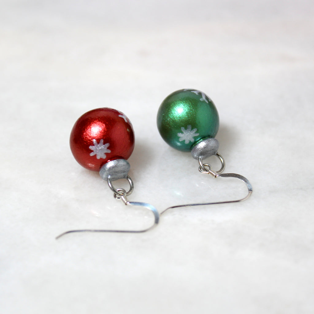 Ornament Drop Earrings