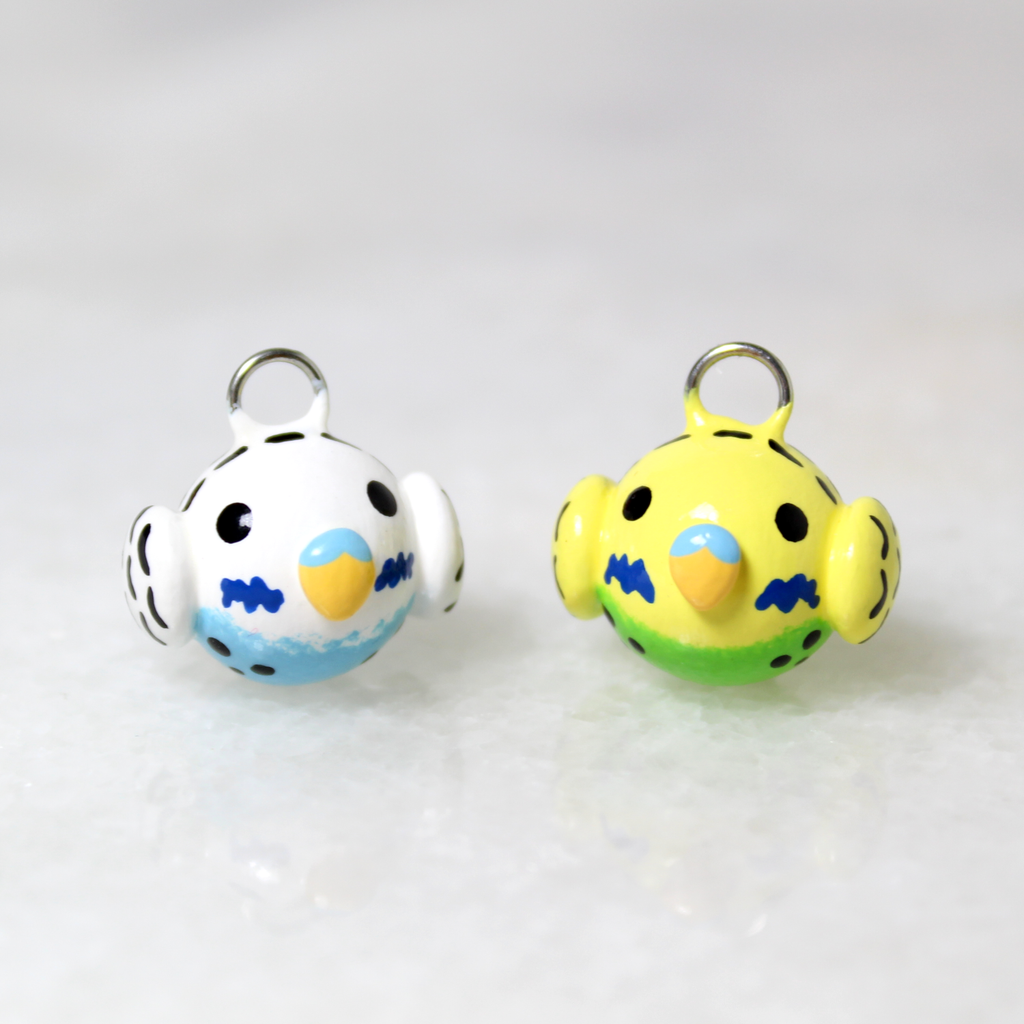 Parakeet Charm