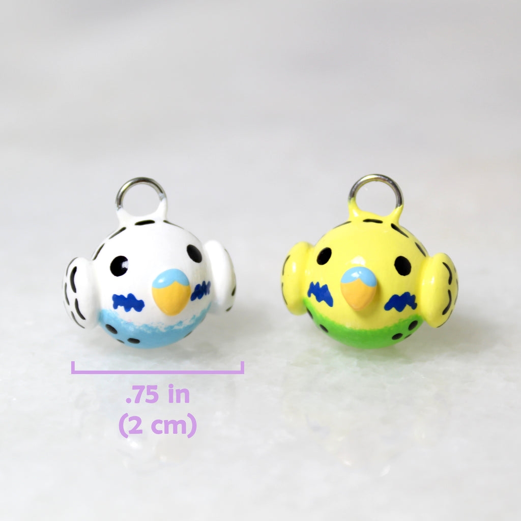 Parakeet Charm