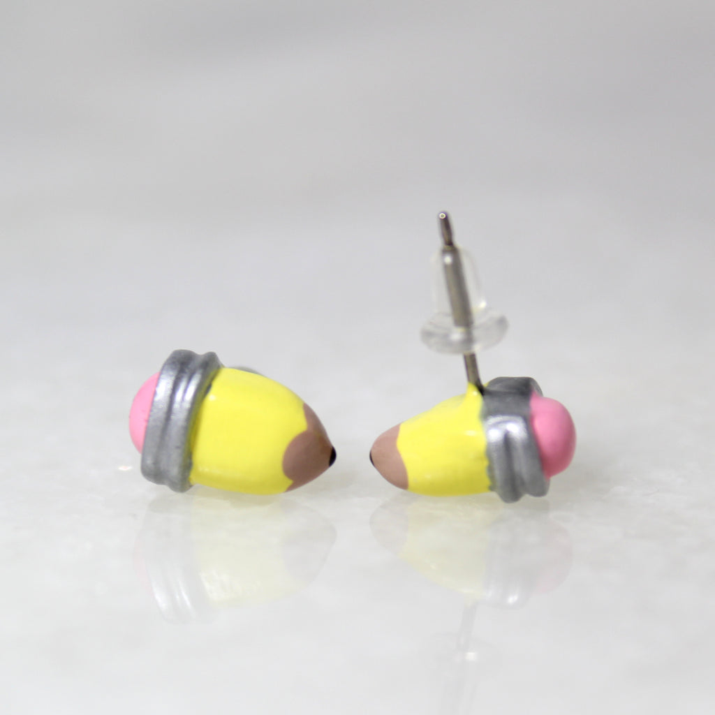 Pencil Earrings
