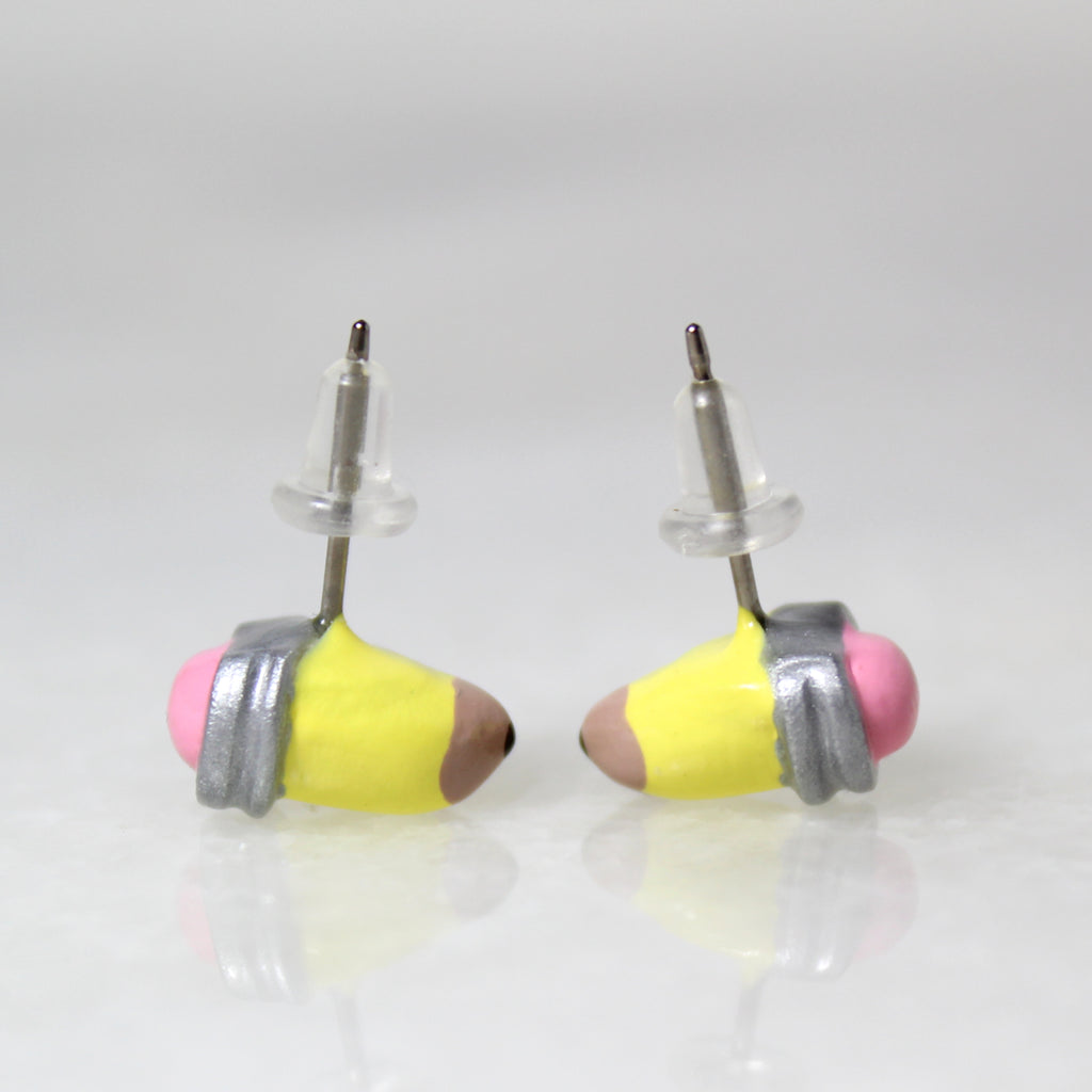 Pencil Earrings