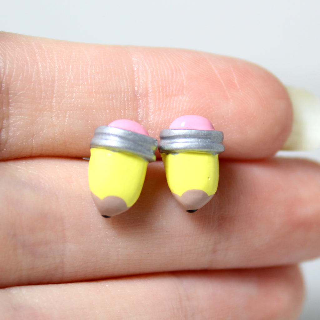 Pencil Earrings