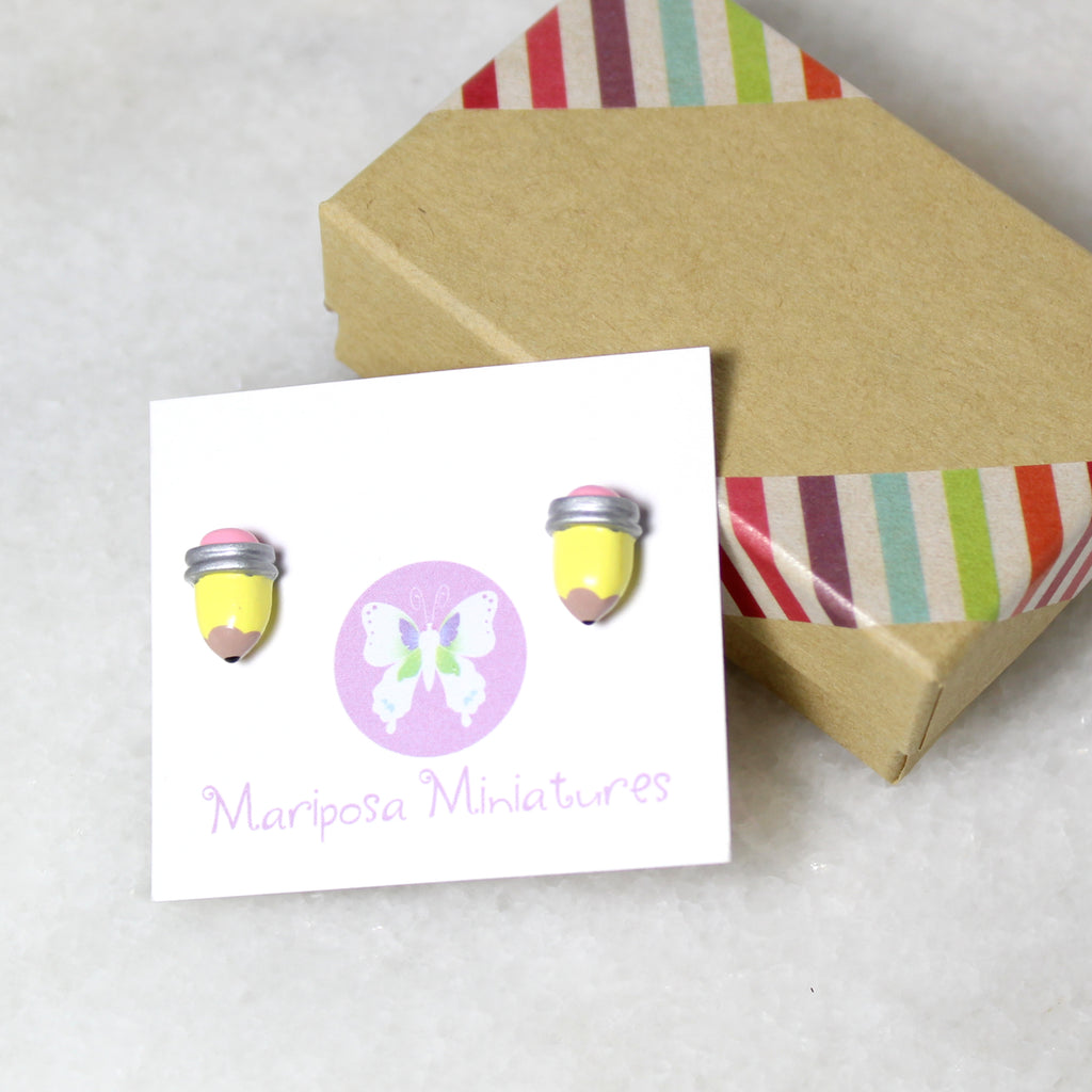 Pencil Earrings