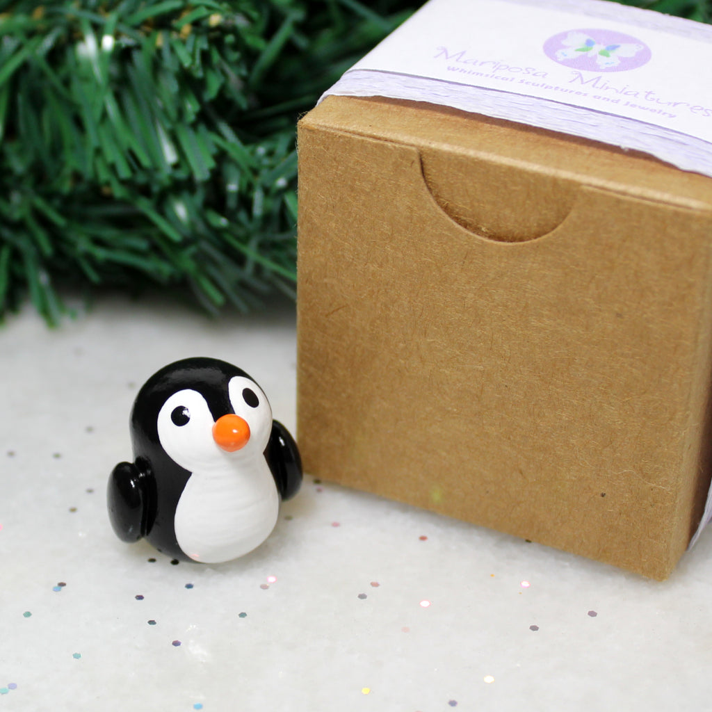 Penguin Figurine