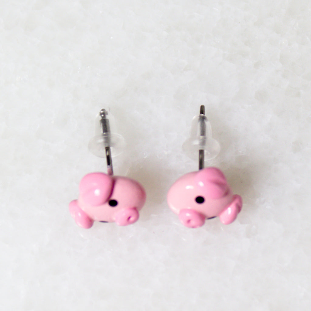 Pig Earrings