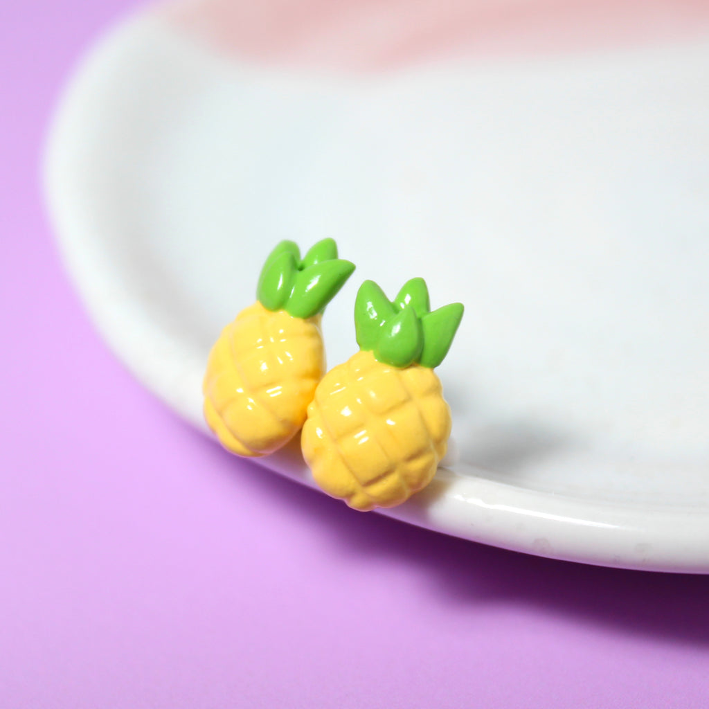 Pineapple Earrings