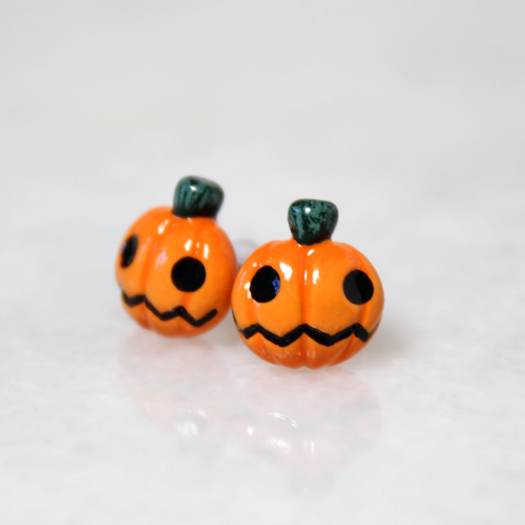 Jack o' Lantern Earrings