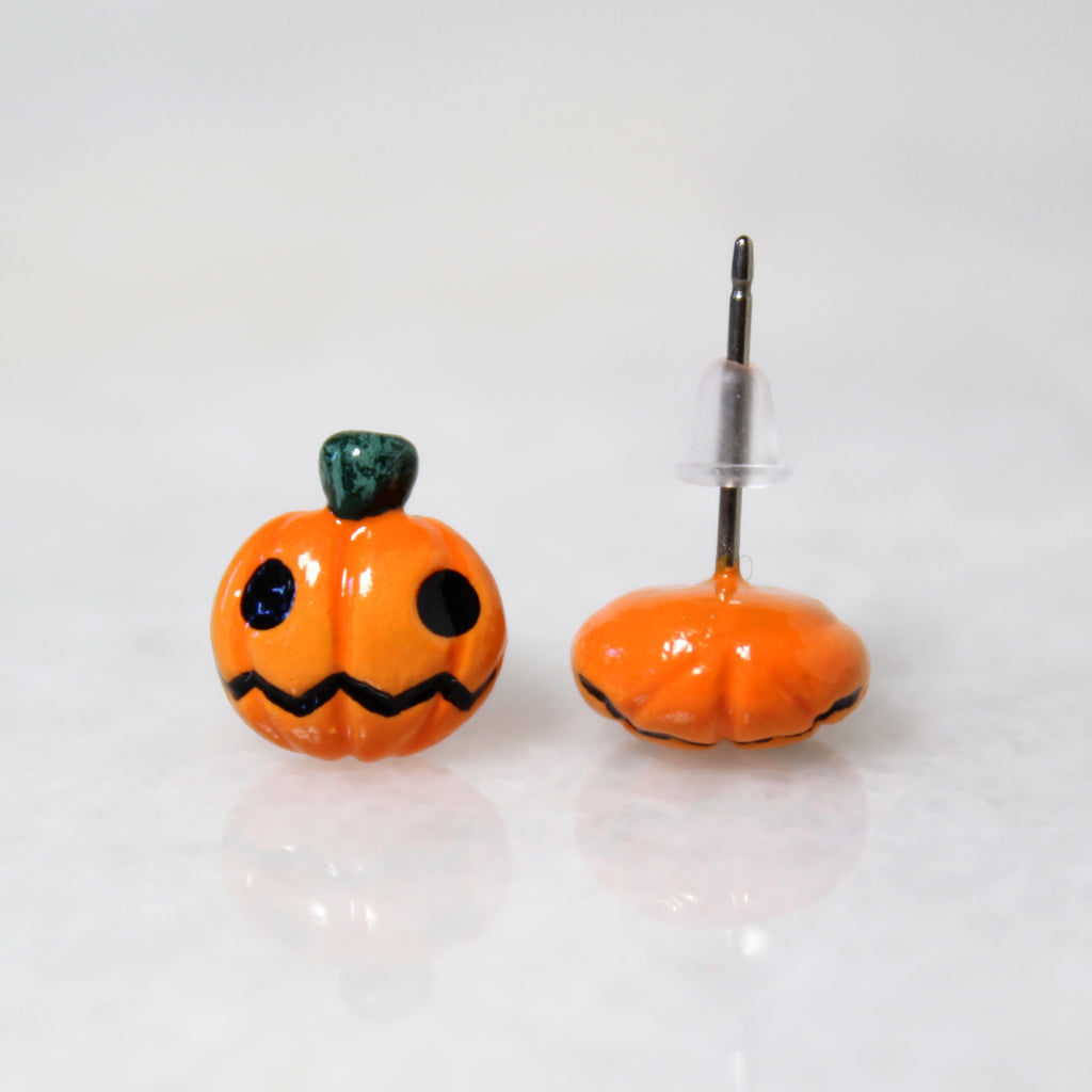Jack o' Lantern Earrings