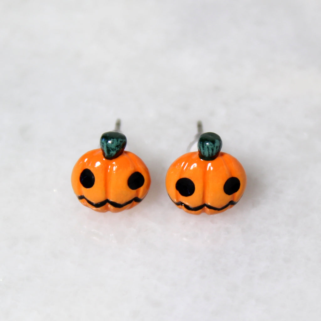 Jack o' Lantern Earrings