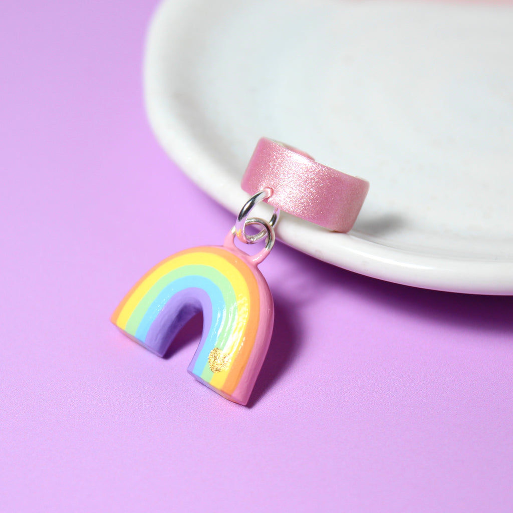 Rainbow Ear Cuff