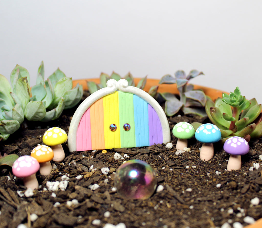 Rainbow Fairy Garden Kit
