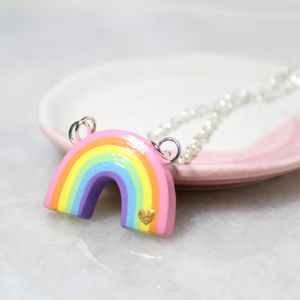 Rainbow Necklace