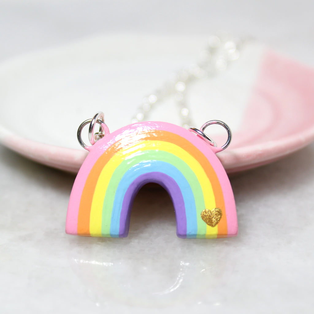 Rainbow Necklace
