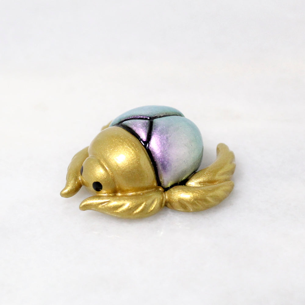 Scarab Beetle Figurine