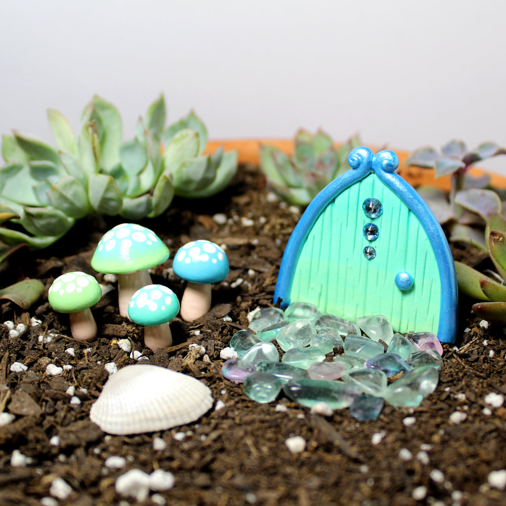 Seaglass Fairy Garden Kit