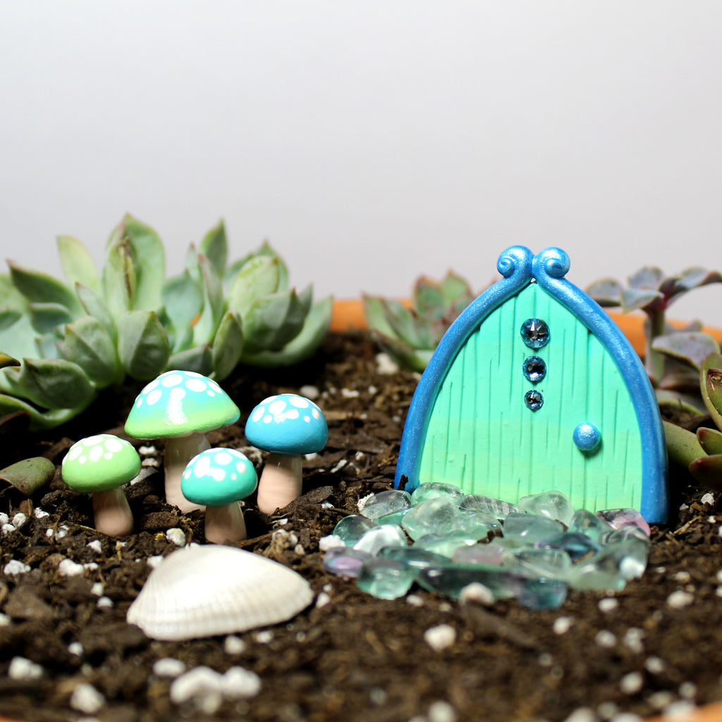 Seaglass Fairy Garden Kit