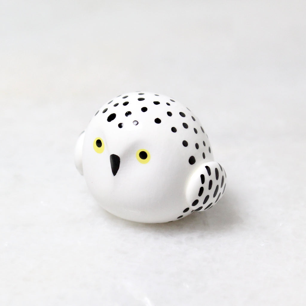 Snowy Owl Figurine