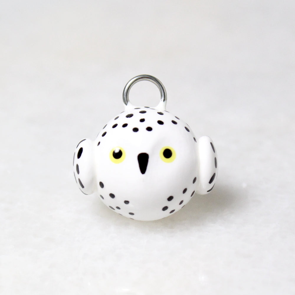 Snowy Owl Charm
