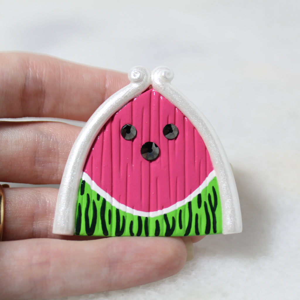 Watermelon Fairy Garden Kit