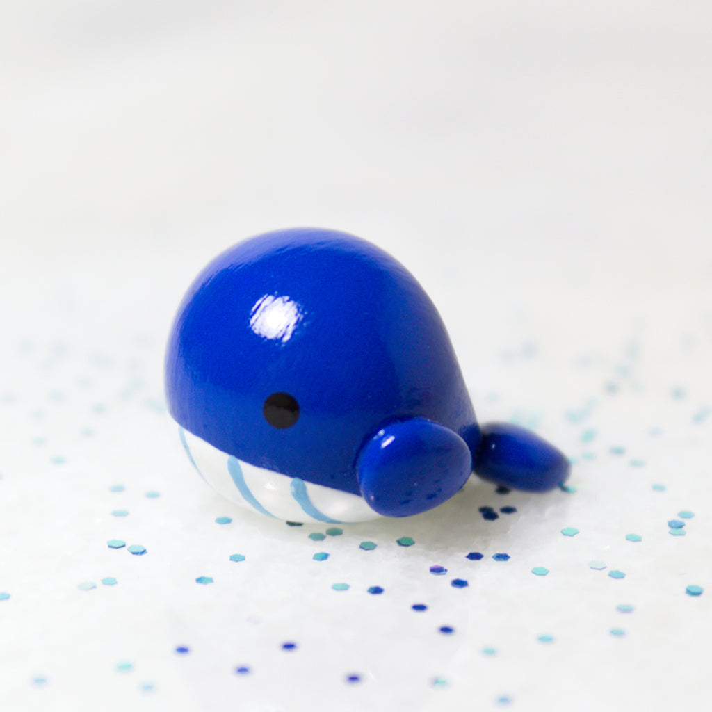 Whale Figurine