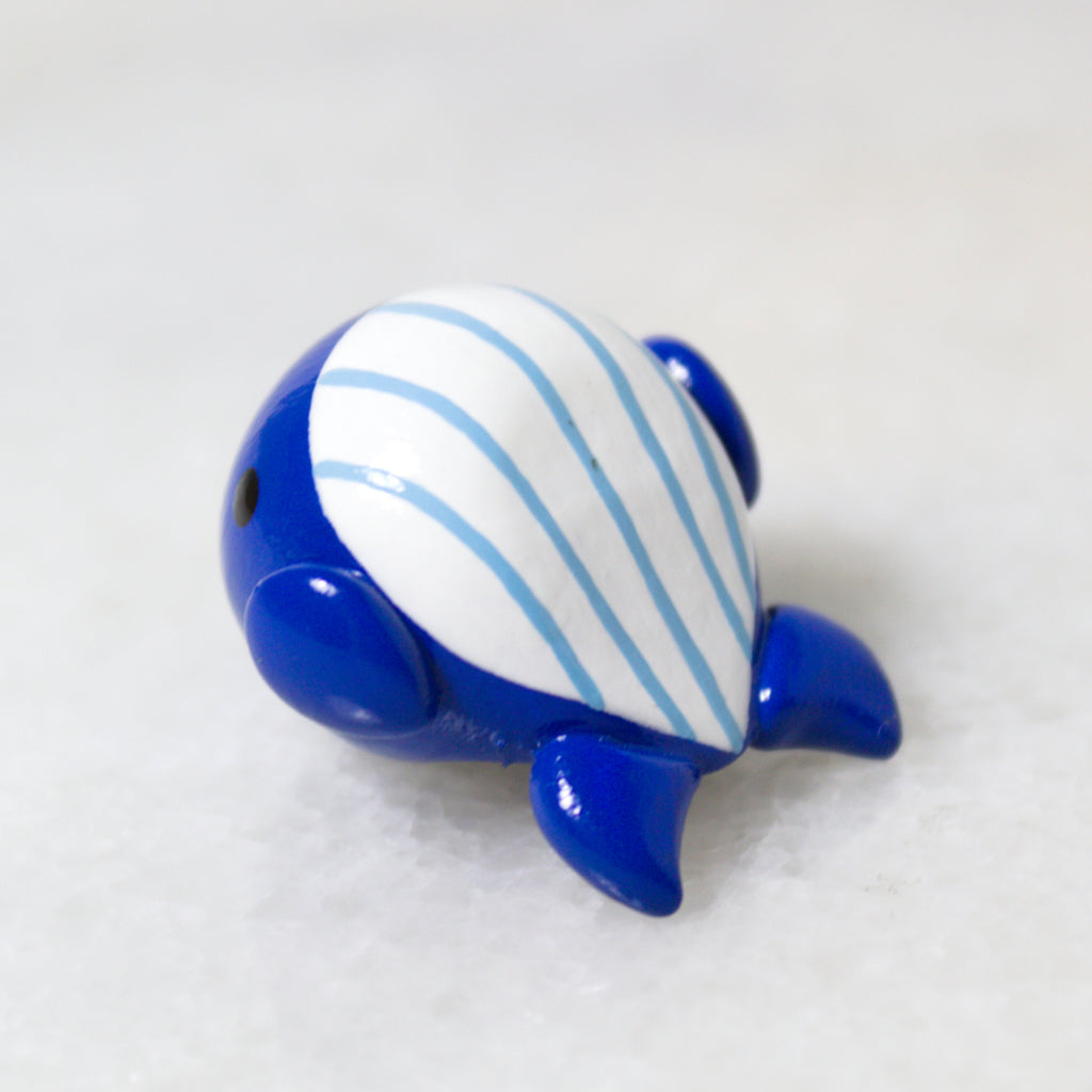 Whale Figurine